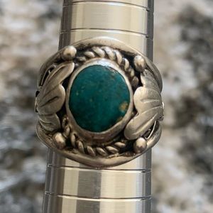 Sterling Silver Turquoise Ring